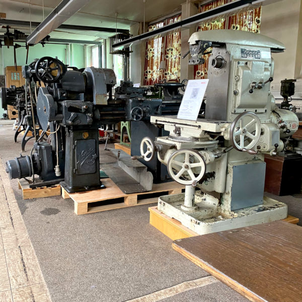 Historische Industriemaschinen im Technik-Museum St.Georgen